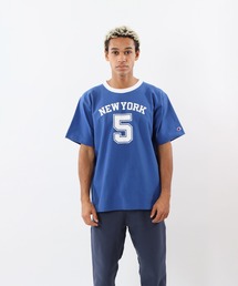 【Champion/チャンピオン】メンズ リバースウィーブ(R) ショートスリーブTシャツ