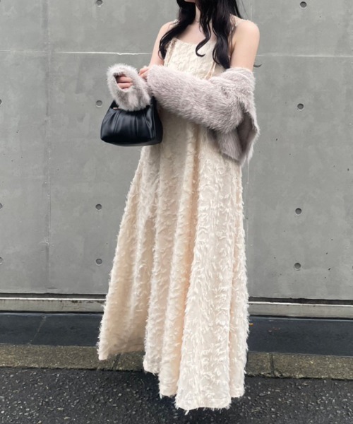 mellowneon（メロウネオン）の「2wayセーラーカラーシャギー