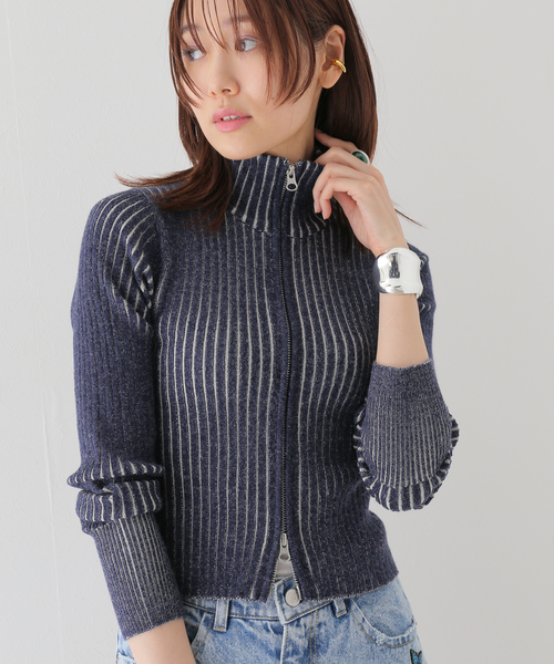 セール】【ANNA SUI NYC/ アナスイエヌワイシー】ミックスニット