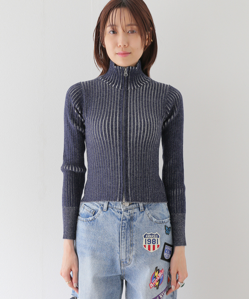 セール】【ANNA SUI NYC/ アナスイエヌワイシー】ミックスニット