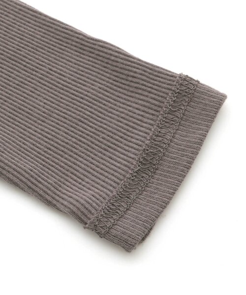 apres les cours（アプレレクール）の「GIRLS長袖リブ肌着（インナーウェア/肌着・キッズ・ラベンダー/レッド/チャコール/アイボリー/ピンク・110/120/90/130/100/80）」の12枚目の写真