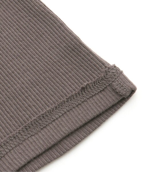 apres les cours（アプレレクール）の「GIRLS長袖リブ肌着（インナーウェア/肌着・キッズ・ラベンダー/レッド/チャコール/アイボリー/ピンク・110/120/90/130/100/80）」の14枚目の写真