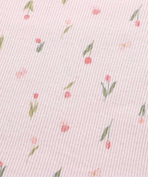 apres les cours（アプレレクール）の「GIRLS長袖リブ肌着（インナーウェア/肌着・キッズ・ラベンダー/レッド/チャコール/アイボリー/ピンク・110/120/90/130/100/80）」の16枚目の写真