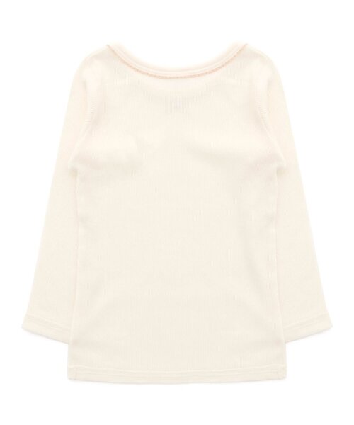apres les cours（アプレレクール）の「GIRLS長袖リブ肌着（インナーウェア/肌着・キッズ・ラベンダー/レッド/チャコール/アイボリー/ピンク・110/120/90/130/100/80）」の21枚目の写真