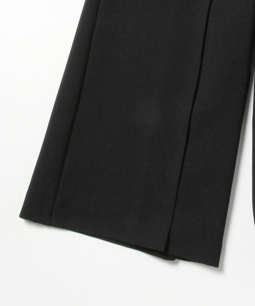 Demi-Luxe BEAMS(デミルクス ビームス)の「【BAILA10月号掲載】Demi-Luxe BEAMS / タック Aライン ガウチョパンツ(その他パンツ・レディース・ホワイト系その他/ブラック・40/36/38)」の7枚目の写真