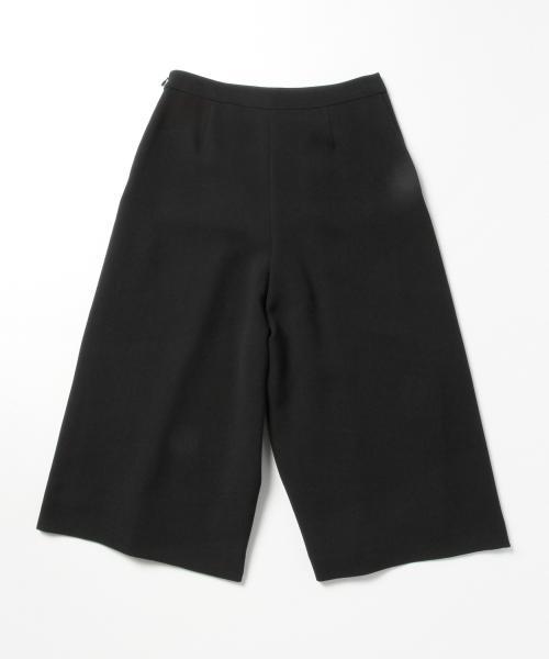 Demi-Luxe BEAMS(デミルクス ビームス)の「【BAILA10月号掲載】Demi-Luxe BEAMS / タック Aライン ガウチョパンツ(その他パンツ・レディース・ホワイト系その他/ブラック・40/36/38)」の8枚目の写真