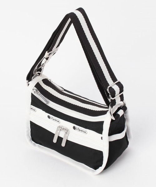 希少【レスポートサック】スカラップ 刺繍 花柄 レース 長財布