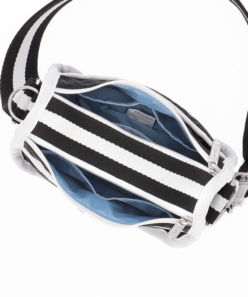 レスポートサック　SMALL LOAF CROSSBODYスペクテイターブラック レスポートサック LeSportsac SMALL LOAF CROSSBODY