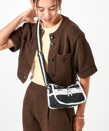 LeSportsac（レスポートサック）の「SMALL LOAF CROSSBODY スペクテイターブラック（ショルダーバッグ・キッズ）」