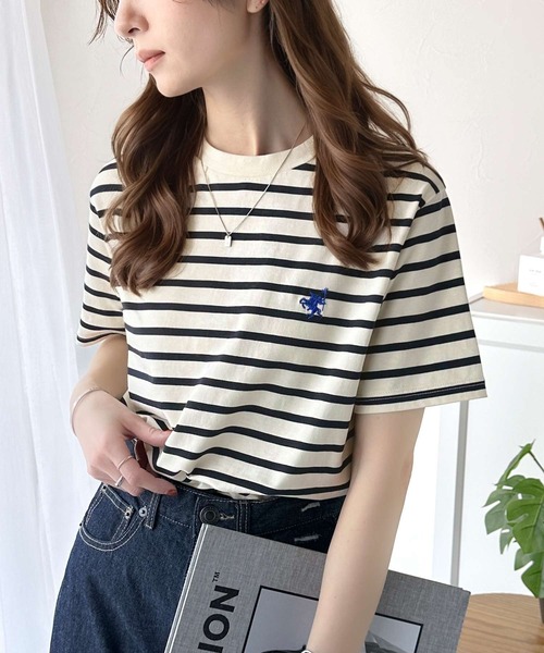 新品！！Deuxieme Classeshapely Tシャツブラック 半袖 オーバーサイズド ワッフル Tシャツ BLACK LABEL SS25