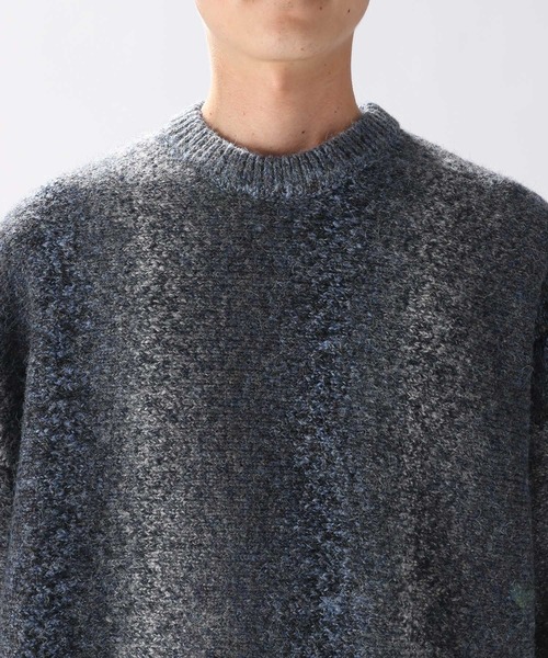 niko and...(ニコアンド)の「スペースダイニットプルオーバー(ニット/セーター・メンズ・ブラウン/ネイビー・MEDIUM/LARGE)」の16枚目の写真