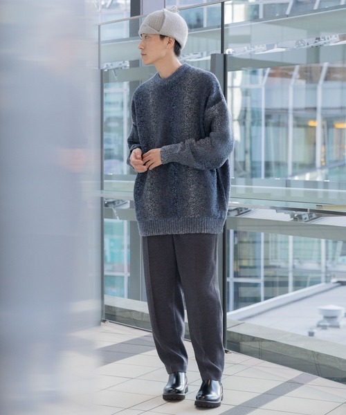 niko and（ニコアンド）の「スペースダイニットプルオーバー