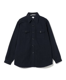 NECESSARY or UNNECESSARY / N.O.UN ネルシャツ