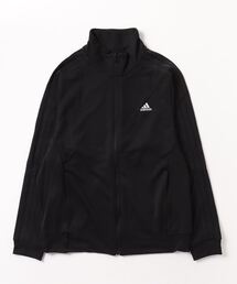 アディダス adidas シーズナル スリーストライプス ルーズフィット ダブルニット トラックトップ