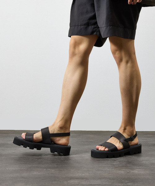 PADRONE(パドローネ)の「PADRONE パドローネ / BACK STRAP SANDALS PADRONE(パドローネ)の「PADRONE パドローネ / BACK STRAP SANDALS