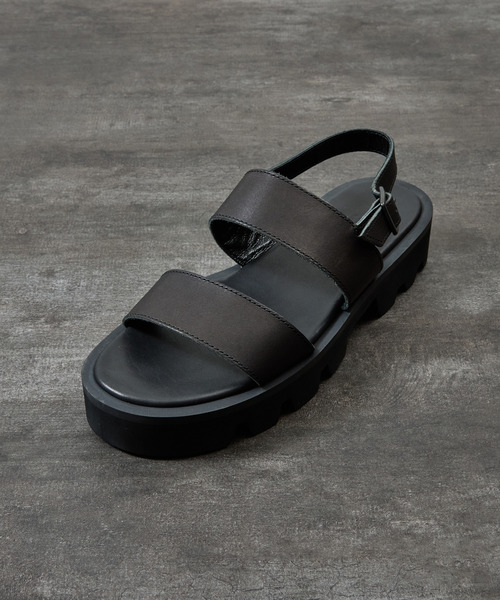 PADRONE(パドローネ)の「PADRONE パドローネ / BACK STRAP SANDALS PADRONE(パドローネ)の「PADRONE パドローネ / BACK STRAP SANDALS