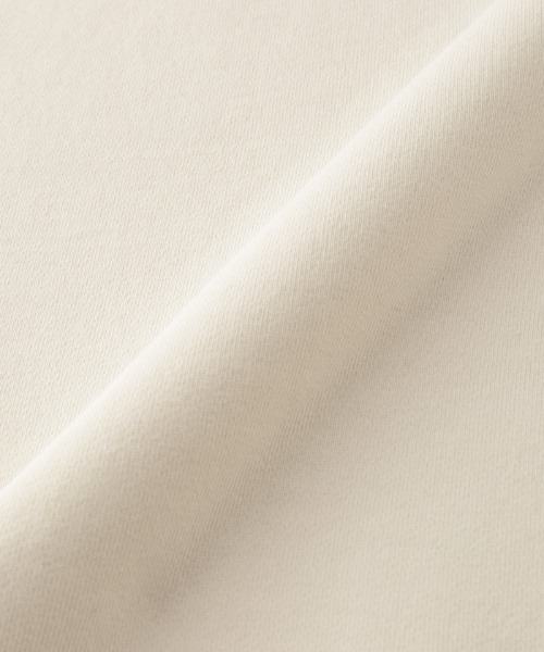 coca（coca）（コカ）の「【WEB限定セール】メンズヘビーウェイト裏起毛トレーナー（スウェット・メンズ・アイボリー/ブラック/ライトグレー・M/L/XL）」の10枚目の写真