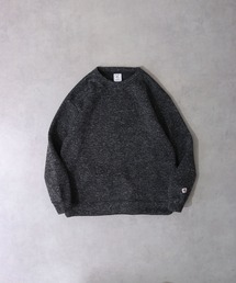 JEMORGAN ニットフリースクルーネック