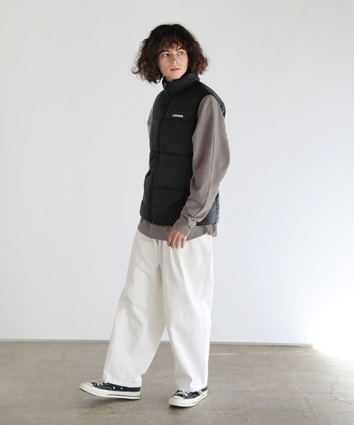 切替中綿ベスト（ダウンベスト）｜CONVERSE（コンバース）の