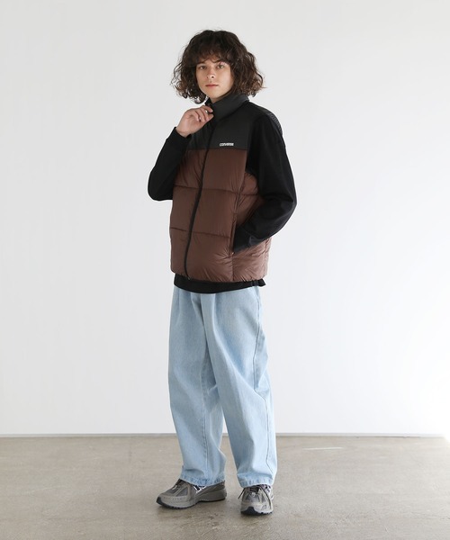 切替中綿ベスト（ダウンベスト）｜CONVERSE（コンバース）の