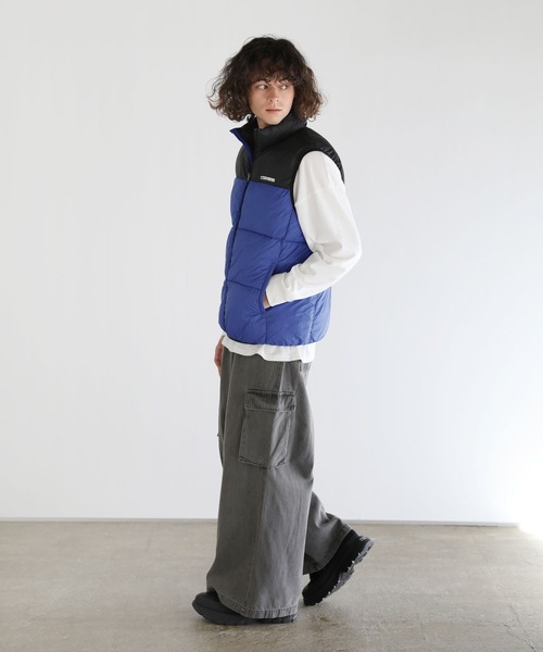 切替中綿ベスト（ダウンベスト）｜CONVERSE（コンバース）の