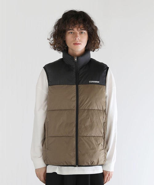 切替中綿ベスト（ダウンベスト）｜CONVERSE（コンバース）の