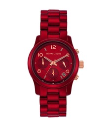 MICHAEL KORS アナログ時計セット PETITE EMERY シルバートーン ウォッチ アンド ジュエリー