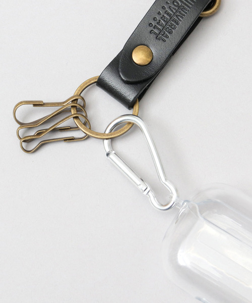 UNIVERSAL OVERALL（ユニバーサルオーバーオール）の「牛革 レザー キーフック（キーホルダー・メンズ・ブラウン/ブラック/ダークブラウン・FREE）」の13枚目の写真