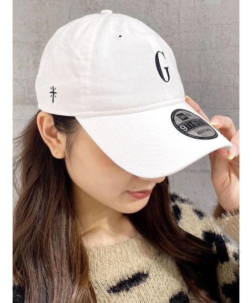 GYDA（ジェイダ）の「GYDA×NEWERA CROSSPOINT G キャップ（キャップ・レディース・ブラック/オフホワイト/オレンジ・FREE）」の10枚目の写真