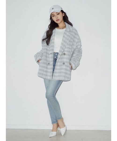 GYDA（ジェイダ）の「GYDA×NEWERA CROSSPOINT G キャップ（キャップ・レディース・ブラック/オフホワイト/オレンジ・FREE）」の20枚目の写真