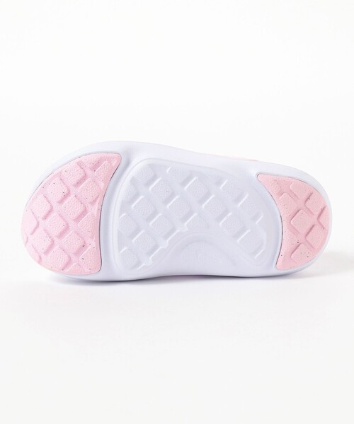 NIKE（ナイキ）の「NIKE / キッズ アクア スウッシュ 24（14～19cm）（サンダル・キッズ・ピンク/ホワイト・14/19/18/17/16/15 ）」の5枚目の写真