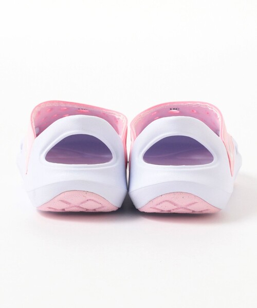 NIKE（ナイキ）の「NIKE / キッズ アクア スウッシュ 24（14～19cm）（サンダル・キッズ・ピンク/ホワイト・14/19/18/17/16/15 ）」の7枚目の写真