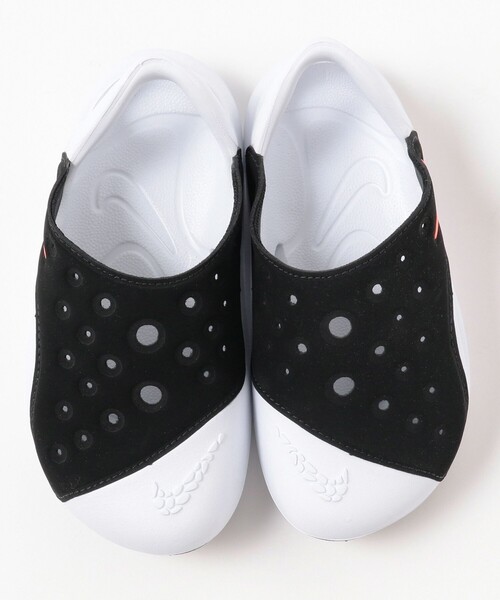 NIKE（ナイキ）の「NIKE / キッズ アクア スウッシュ 24（14～19cm）（サンダル・キッズ・ピンク/ホワイト・14/19/18/17/16/15 ）」の11枚目の写真