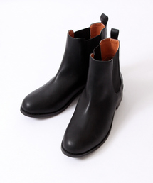 Rouge vif | サイドゴアブーツ(ブーツ)