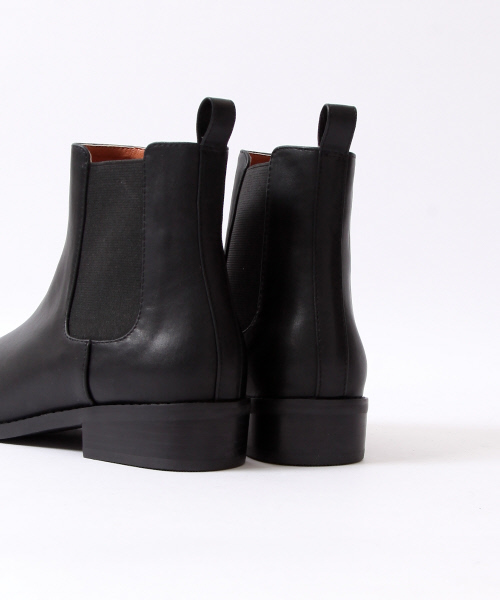 Rouge vif（ルージュヴィフ）の「サイドゴアブーツ（ブーツ・レディース・ブラウン/ブラック・39/36/37/38/35）」の9枚目の写真