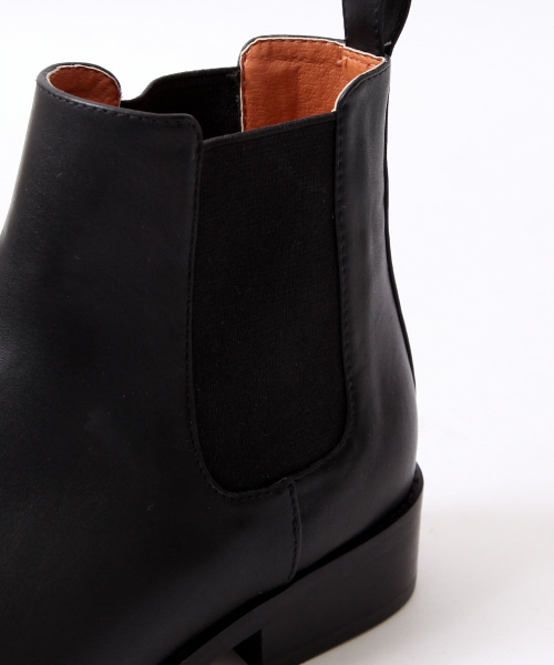 Rouge vif（ルージュヴィフ）の「サイドゴアブーツ（ブーツ・レディース・ブラウン/ブラック・39/36/37/38/35）」の3枚目の写真