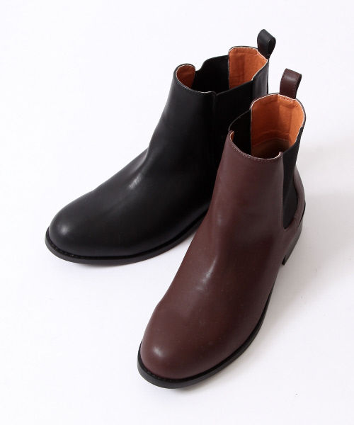 Rouge vif（ルージュヴィフ）の「サイドゴアブーツ（ブーツ・レディース・ブラウン/ブラック・39/36/37/38/35）」の4枚目の写真