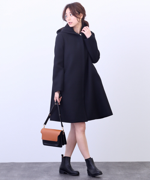 Rouge vif（ルージュヴィフ）の「サイドゴアブーツ（ブーツ・レディース・ブラウン/ブラック・39/36/37/38/35）」の5枚目の写真