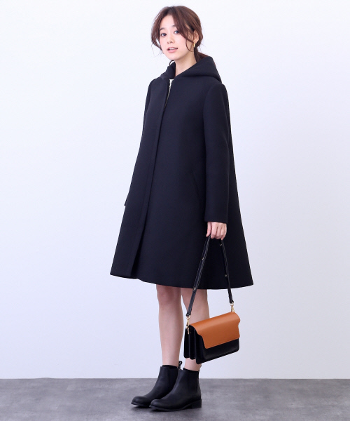 Rouge vif（ルージュヴィフ）の「サイドゴアブーツ（ブーツ・レディース・ブラウン/ブラック・39/36/37/38/35）」の6枚目の写真