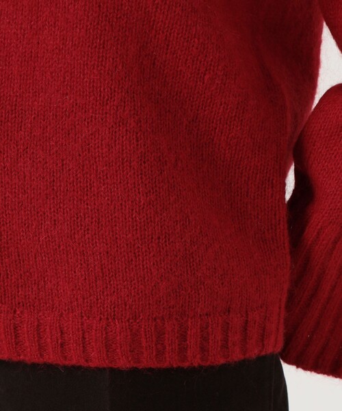 BY MALENE BIRGER(バイマレーネビルガー)の「BY MALENE BIRGER CIMONE Vネックニット(ニット/セーター・レディース・レッド・S)」の10枚目の写真