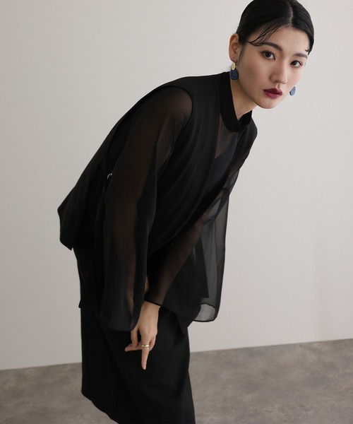 atloジレ袖あり＆ロングお呼ばれフォーマル同窓会オケージョンドレスワンピースL atloジレ袖あり＆ロングお呼ばれフォーマル同窓会オケージョンドレス