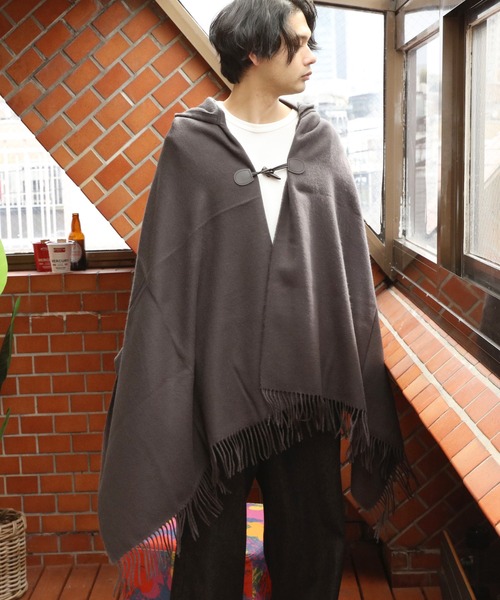 〇〇KAVU スポーツウエア レディース ポンチョ pretty poncho フリーサイズ ブラウン PONCHO(F cinnamon): WEAR | kashwere Japan (カシウエア