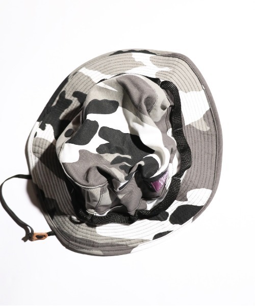 GUNG HO（ガンホー）の「GUNG HO USA / ガンホー VINTAGE-BOONIE HAT MADE IN USA ブーニーハットUSA製（ハット・メンズ・ブラック・LARGE）」の3枚目の写真