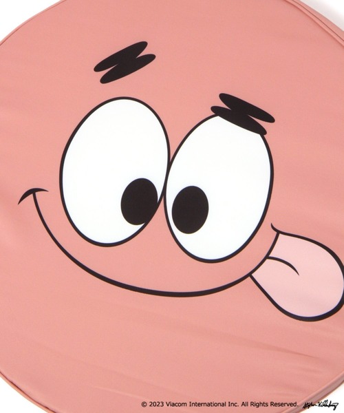 BAYFLOW(ベイフロー)の「【SpongeBob(スポンジ・ボブ)×BAYFLOW】シートクッション(クッション/クッションカバー・レディース・ピンク/イエロー・0)」の10枚目の写真