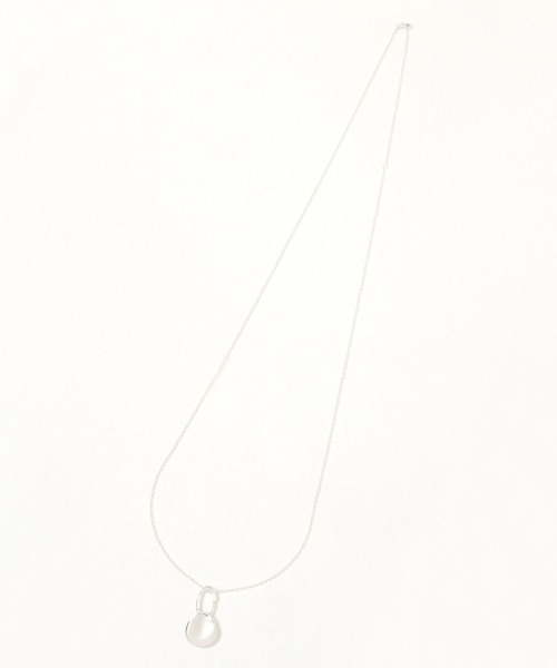 AFTER SHAVE CLUB(アフターシェイヴクラブ)の「Chaos(カオス)/【AFTER SHAVE CLUB】ネックレス N081S(ネックレス・レディース・ライトグレー・FREE)」の3枚目の写真