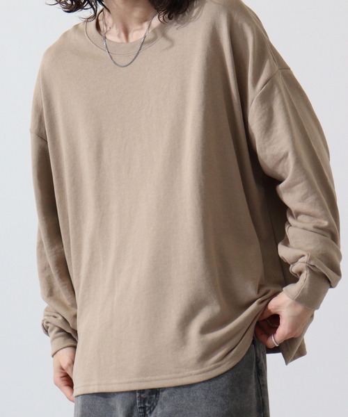 Plain big sweatshirt / 無地ビッグスウェットトレーナー unisex