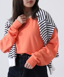 Plain big sweatshirt / 無地ビッグスウェットトレーナー unisex