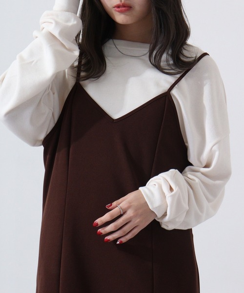 FUNALIVE(ファンアライブ)の「Plain big sweatshirt / 無地ビッグスウェットトレーナー unisex(スウェット・メンズ・パープル/ブラック/ベージュ/ヘザーチャコール/ミント/ピンク/オレンジ/杢グレー/アイボリー・L/XL/M)」の11枚目の写真