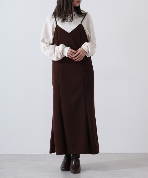 FUNALIVE(ファンアライブ)の「Plain big sweatshirt / 無地ビッグスウェットトレーナー unisex(スウェット・メンズ・パープル/ブラック/ベージュ/ヘザーチャコール/ミント/ピンク/オレンジ/杢グレー/アイボリー・L/XL/M)」の15枚目の写真