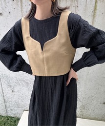 y/m by misato | Vカットビスチェ(キャミソール)